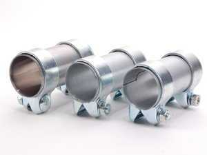 ES#2587738 - 1K0253141LKT - Center Muffler Installation Kit - Includes all necessary exhaust clamps - HJS - Audi