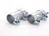 ES#2587738 - 1K0253141LKT - Center Muffler Installation Kit - Includes all necessary exhaust clamps - HJS - Audi