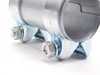 ES#2587738 - 1K0253141LKT - Center Muffler Installation Kit - Includes all necessary exhaust clamps - HJS - Audi