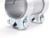 ES#2587738 - 1K0253141LKT - Center Muffler Installation Kit - Includes all necessary exhaust clamps - HJS - Audi