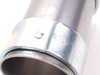 ES#2587738 - 1K0253141LKT - Center Muffler Installation Kit - Includes all necessary exhaust clamps - HJS - Audi