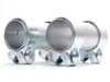 ES#2587745 - 191253141MKT - Rear Muffler / Axle-Back Installation Kit - Includes both rear muffler clamps - HJS - Audi