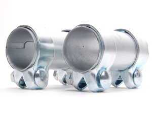 ES#2587745 - 191253141MKT - Rear Muffler / Axle-Back Installation Kit - Includes both rear muffler clamps - HJS - Audi