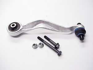 ES#1889 - 8E0407510CKT - Curved Upper Control Arm - Right - Connects strut mount to spindle - Includes ball joint & bushing - Lemforder - Audi