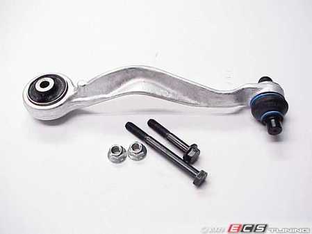 ES#1889 - 8E0407510CKT - Curved Upper Control Arm - Right - Connects strut mount to spindle - Includes ball joint & bushing - Lemforder - Audi