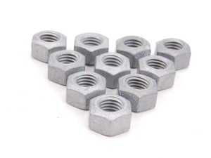 ES#2580369 - 07129904002KT - Self Locking Hex Nut - Pack Of 10 - Used in mounting the rear sway bar - Genuine BMW - BMW