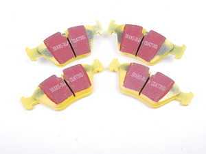 ES#520884 - DP41552R - Front YellowStuff Performance Brake Pad Set - EBC's premium sport street pad that offers high friction levels and heat fade resistance - EBC - BMW