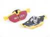 ES#2153478 - DP42069R - Rear YellowStuff Performance Brake Pad Set - EBC's premium sport street pad that offers high friction levels and heat fade resistance - EBC - BMW