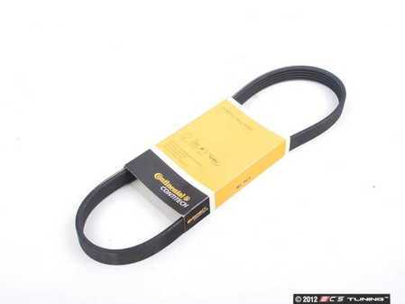 ES#2538807 - 99919220450 - Accessory Belt - 736mm - Priced Each - Alternator drive belt for cars without air conditioning - Continental - Porsche