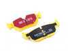 ES#2153478 - DP42069R - Rear YellowStuff Performance Brake Pad Set - EBC's premium sport street pad that offers high friction levels and heat fade resistance - EBC - BMW