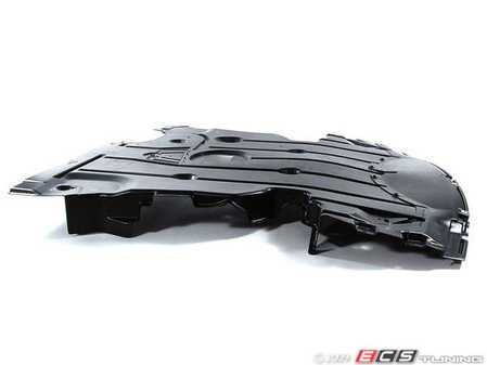 ES#130708 - 51758040111 - Belly Pan - Splash shield protecting the engine from dirt and debris in vehicles with M-Sport front bumper - Genuine BMW - BMW