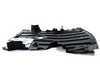 ES#130708 - 51758040111 - Belly Pan - Splash shield protecting the engine from dirt and debris in vehicles with M-Sport front bumper - Genuine BMW - BMW