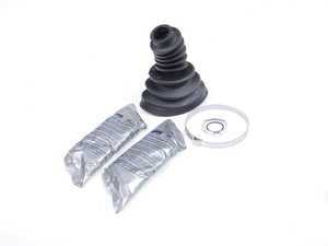 ES#51424 - 31601226161 - Front CV Boot Kit - Inner - Includes boot and grease to repair one inner CV boot - Genuine BMW - BMW