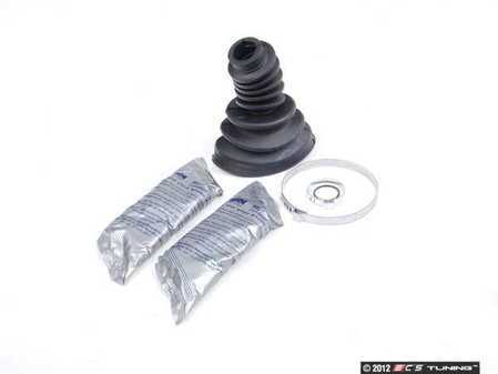 ES#51424 - 31601226161 - Front CV Boot Kit - Inner - Includes boot and grease to repair one inner CV boot - Genuine BMW - BMW