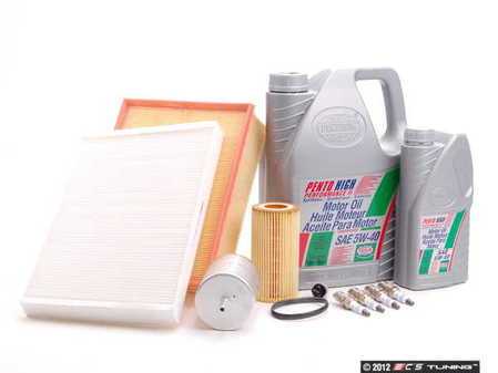 ES#2582101 - 06D115562KT4 - 40k Service Kit With ECS Magnetic Drain Plug - Everything you need and more to perform the recommended 40k mile service - Assembled By ECS - Audi