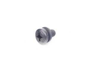 ES#467817 - N10266001 - Round Head Bolt - Priced Each - For fastening door handle to door frame - front right side - Genuine Volkswagen Audi - Volkswagen