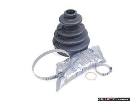ES#51421 - 31601226155 - Front CV Boot Kit - Outer - Includes boot and grease to repair one outer CV boot - Genuine BMW - BMW