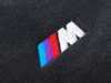 ES#195147 - 82110414672 - ///M Carpeted Trunk Floor Mat - Black - (NO LONGER AVAILABLE) - Freshen up your interior with new floor mats. Embroidered with M logo. - Genuine BMW - 