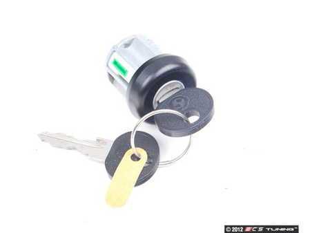 ES#53473 - 32321152474 - Ignition Lock Cylinder - (NO LONGER AVAILABLE) - Includes keys - Genuine BMW - 