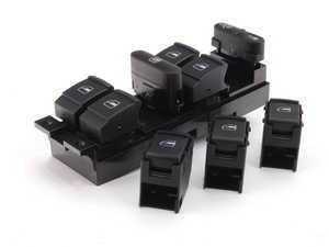 ES#2581635 - 1J4959857DKT1 -         Window Switch Kit - Complete 4 door window switch kit - Assembled By ECS - Volkswagen