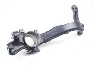 ES#429749 - 8D0407257AL - Front Steering Knuckle - Left - (NO LONGER AVAILABLE) - Also referred to as the spindle or wheel bearing housing - Genuine Volkswagen Audi - 