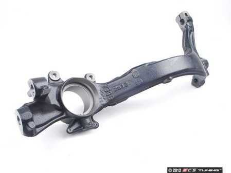 ES#429749 - 8D0407257AL - Front Steering Knuckle - Left - (NO LONGER AVAILABLE) - Also referred to as the spindle or wheel bearing housing - Genuine Volkswagen Audi - 
