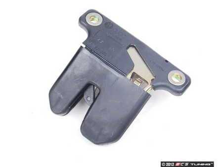 ES#453696 - 8L0827505F -   Trunk Latch - Latch that is secured to the trunk lid  - Genuine Volkswagen Audi - Audi