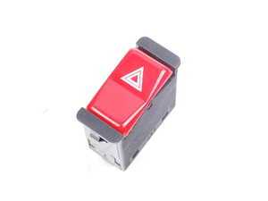 ES#12167 - 0008209010 - Hazard Flasher Switch - Located in your vehicles center console - Hella - Mercedes Benz