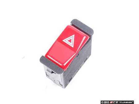 ES#12167 - 0008209010 - Hazard Flasher Switch - Located in your vehicles center console - Hella - Mercedes Benz