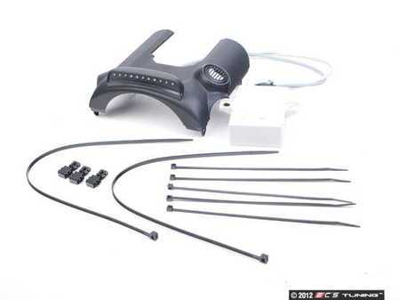 ES#515307 - 62132153046 - JCW Gear Shift Indicator Lights Kit - (NO LONGER AVAILABLE) - Mounts to the top of the steering console - Genuine MINI - 