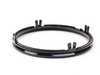 ES#81943 - 51162756163 - Trim Ring For Front Cup Holder - Black - Snaps into the top of the cup holder - Genuine MINI - MINI