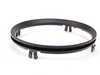 ES#81943 - 51162756163 - Trim Ring For Front Cup Holder - Black - Snaps into the top of the cup holder - Genuine MINI - MINI