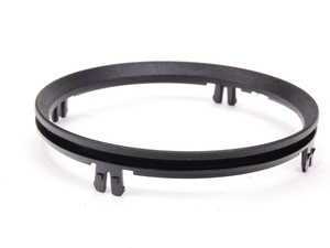 ES#81943 - 51162756163 - Trim Ring For Front Cup Holder - Black - Snaps into the top of the cup holder - Genuine MINI - MINI