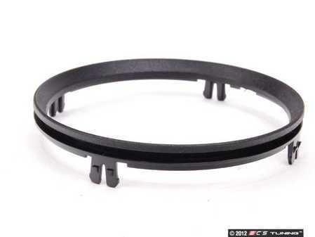 ES#81943 - 51162756163 - Trim Ring For Front Cup Holder - Black - Snaps into the top of the cup holder - Genuine MINI - MINI