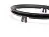 ES#81943 - 51162756163 - Trim Ring For Front Cup Holder - Black - Snaps into the top of the cup holder - Genuine MINI - MINI