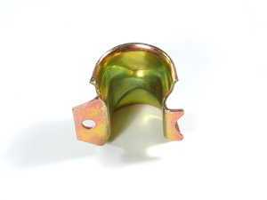 ES#51014 - 31351127202 - Front Sway Bar Bracket - Priced Each - Used to hold the bushing to the sway bar - Genuine BMW - BMW
