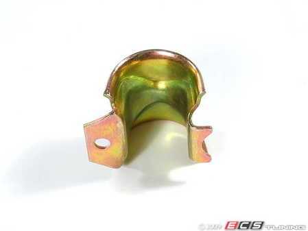 ES#51014 - 31351127202 - Front Sway Bar Bracket - Priced Each - Used to hold the bushing to the sway bar - Genuine BMW - BMW