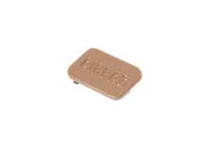 ES#103098 - 51418413218 - Right Side Airbag Trim Cover - Beige - Snaps in place, "AIRBAG" inscription - Genuine BMW - BMW
