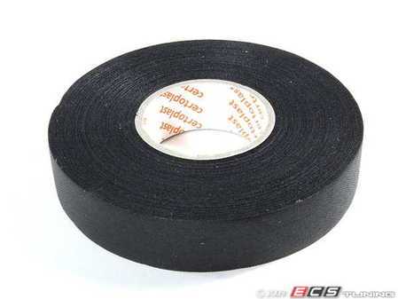 ES#1596843 - 61136902588 - Cloth Webbed Adhesive Tape - 25m - (NO LONGER AVAILABLE) - 19mm wide x 25m (82ft) in length - Genuine BMW - 