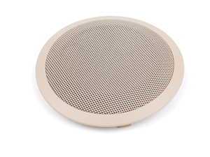 ES#99882 - 51417144557 - Beige Rear Door Speaker Cover - Priced Each - Replace your broken speaker cover - Genuine BMW - BMW