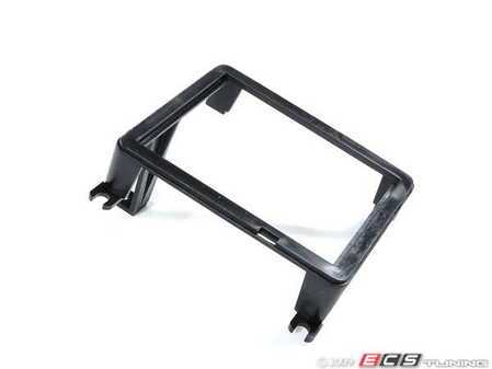 ES#171730 - 62131380009 - Clock/Outdoor Temperature Module Bracket - Used for holding the clock or temperature module - Genuine BMW - BMW