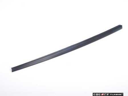ES#95985 - 51368151086 - Rear Side Window Molding - Right - Vertical molding behind the door window glass - Genuine BMW - BMW