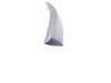 ES#95985 - 51368151086 - Rear Side Window Molding - Right - Vertical molding behind the door window glass - Genuine BMW - BMW