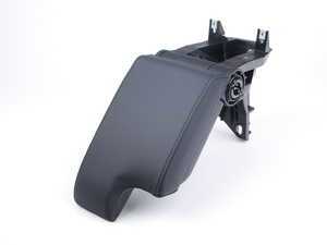 ES#87110 - 51168238223 - Front Armrest Assembly - Schwarz Leather - Keep your interior looking like new - Genuine BMW - BMW