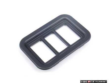 ES#87587 - 51168398470 - REAR SWITCH CVR. - Genuine BMW - BMW