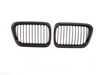 ES#1892381 - BM01-3602-B - Facelift Style Blackout Grille Set - Matte Black - E36 LCI - Add black out styling to your facelift E36 BMW in minutes! - ECS - BMW