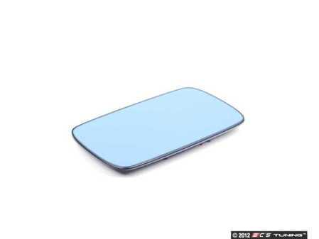ES#87293 - 51168250436 - Mirror Glass - Left - Pick up this heated mirror glass for your vehicle - Genuine BMW - BMW