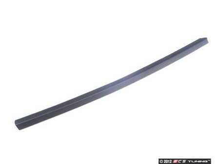ES#95984 - 51368151085 - Rear Side Window Molding - Left - Vertical molding behind the door window glass - Genuine BMW - BMW