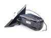 ES#84341 - 51167890829 - Outside Mirror - Left - High gloss shadowline fold in heated mirror without glass or cap - Genuine BMW - BMW