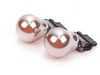 ES#252507 - ZZ315712V21/5WO - Chrome Look Turn Signal Bulb - Pair - (NO LONGER AVAILABLE) - Standard replacement 3157 style bulb - ZiZa - 